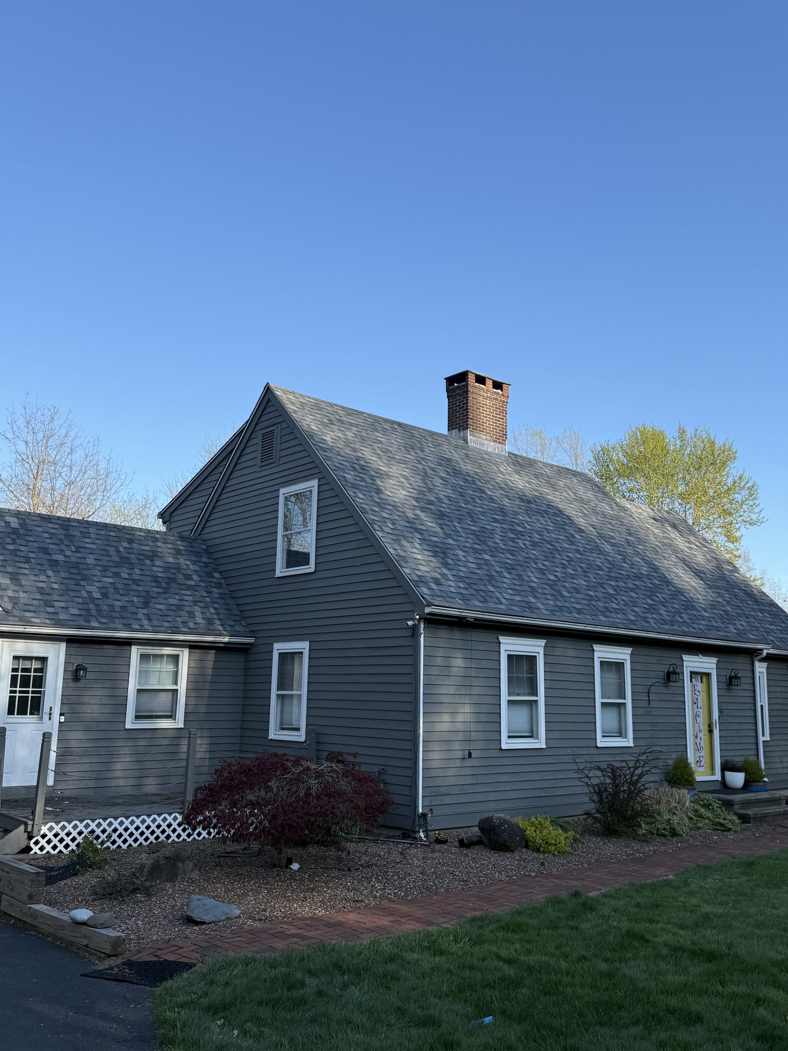 New roof install