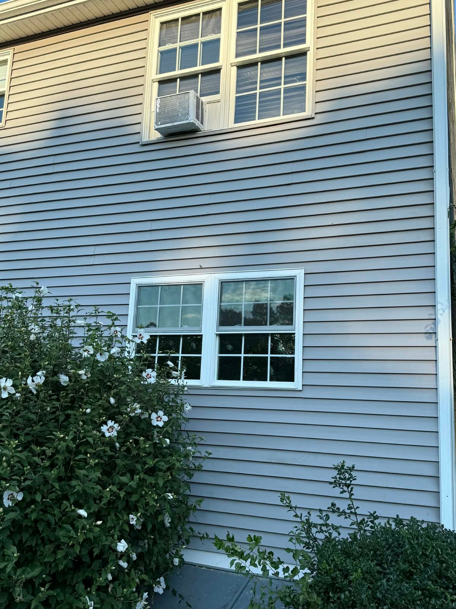 Replacement window installation